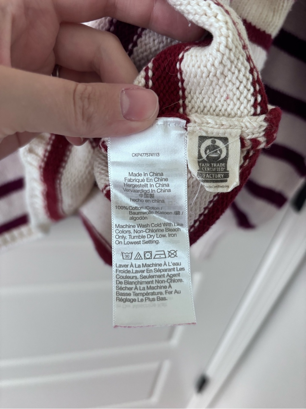 Madewell Striped Crewneck Sweater - Picture 5 of 5